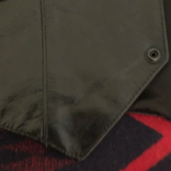 LEATHERKING black 100% leather vest - Picture 9 of 16